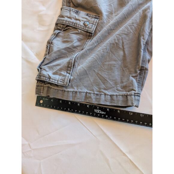 Carhartt Relaxed Fit Cargo Utility Work Shorts Size 32 Gray - Picture 5 of 8
